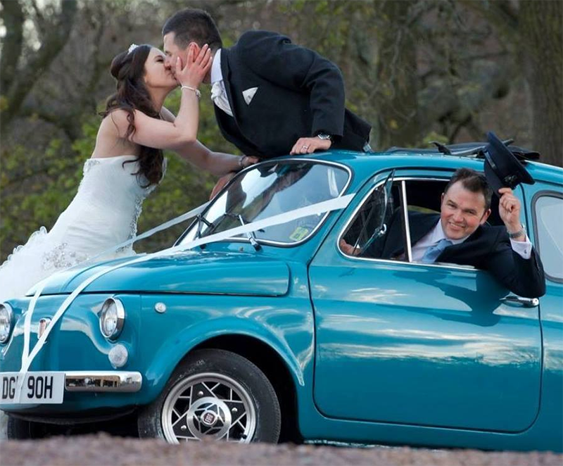 Edinburgh Classic Wedding Cars Image