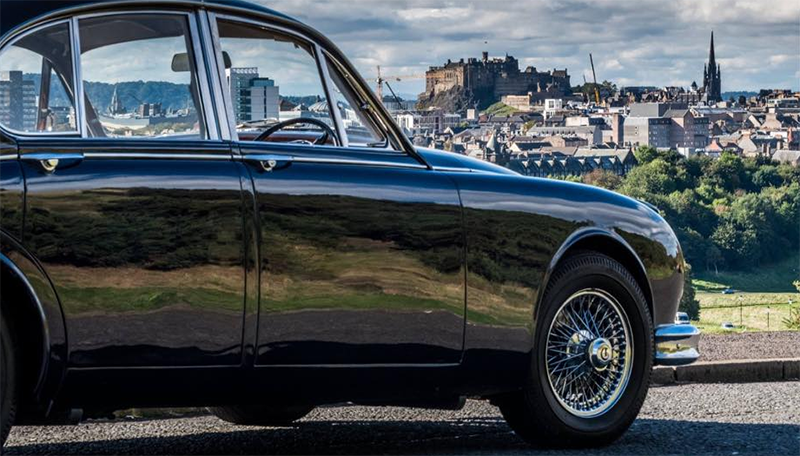Edinburgh Classic Wedding Cars Image
